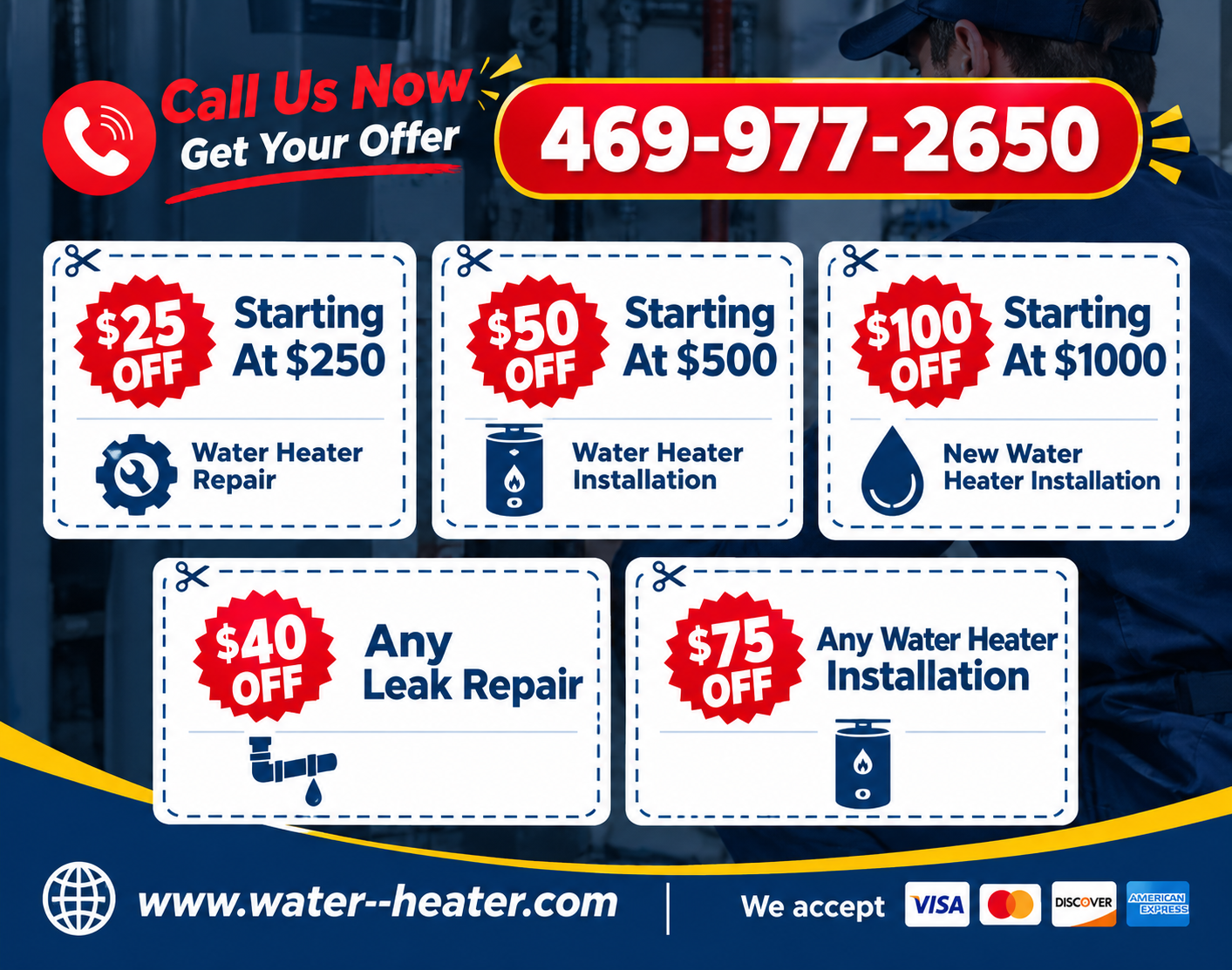 Water Heater Services TX